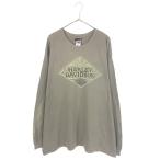  б/у одежда 00s USA производства HARLEY DAVIDSON Eagle краб Club соты термический рубашка tops XXL ранг б/у одежда 