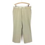 古着 90s USA製 BIG MAC 543-5060 コットンツイル ワーク チノ パンツ チノパン ストレート W35 L27.5