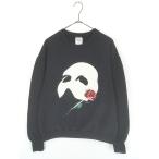古着 80s USA製 The Phantom of the Opera オペラ座の怪人 ムービー ミュージカル スウェット L 古着
