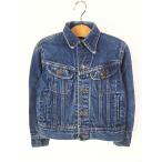  Kids б/у одежда 80s USA производства Lee 524-0289 темно синий Denim Tracker жакет G Jean 8 лет б/у одежда 