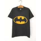  Kids б/у одежда 90s USA производства BATMAN Batman American Comics герой Mark футболка 14-16 лет б/у одежда 
