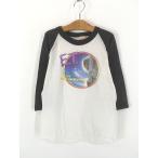  Kids б/у одежда 80s USA производства THE KNiTS [E.T.] фильм Movie длинный рукав la gran футболка long T L 14-16 лет б/у одежда 