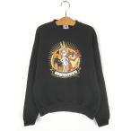  Kids б/у одежда 90s USA производства LOONEY TUNES Bugs Bunny da механизм подачи ktazHUNTER TOWN тренировочный футболка L 14-16 лет ранг б/у одежда 