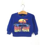  Kids б/у одежда 90s BATMAN Batman American Comics герой принт тренировочный футболка 4 лет б/у одежда 