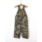  Kids б/у одежда 90s Carhartt ap настоящий tree утка Duck W колено Work комбинезон 4 лет ранг б/у одежда 