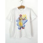  Kids б/у одежда 90s McDonald's McDonald's Дональд иллюстрации футболка 10-12 лет б/у одежда 