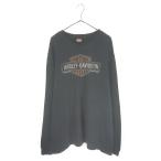  б/у одежда 10s HARLEY DAVIDSON балка & защита соты термический рубашка tops XL ранг 