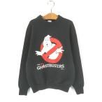  Kids б/у одежда 80s USA производства THE REAL GHOSTBUSTERS призрак Buster z фильм Movie тренировочный футболка 14-16 лет 