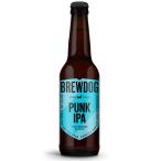 【送料無料！】　【ケース販売】　ブリュードッグ　パンク　IPA　瓶　（330ml×24本）