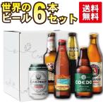 世界のビール 6本セット ギフト箱入り  やまいちオリジナルセット ビールセット　父の日ギフト プレゼント 送料無料