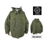 【送料無料 31%OFF】HOUSTON ヒューストン イギリス軍 MIDDLE PARKA ・ ミドルパーカー NO.51223 OLIVE DRAB_L サイズ
