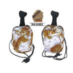 [ бесплатная доставка 21%OFF]HOUSTONhyu- камень EFFECT BAG* эффект сумка [ 100 .] рисунок * сделано в Японии NO.6882 GRAY