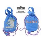 [ бесплатная доставка 23%OFF]HOUSTONhyu- камень PILE EFFECT BAG* вышивка пирог ru эффект сумка [ALASKA] рисунок NO.6891 BLUE