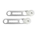 チョイ干し!!HOSETA ホセタ 物干金物用 サオ・アップ LB25 1セット(2本入り)ホワイト タカラ産業