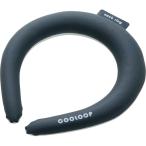 COOLOOPネックリング M チャコール コジット クーループ ひんやり COOL 冷たい 熱中症 猛暑 暑さ対策 冷蔵不要 冷却 ひんやり 首 ネック