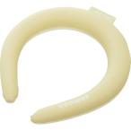COOLOOPネックリング M ライトベージュ コジット クーループ ひんやり COOL 冷たい 熱中症 猛暑 暑さ対策 冷蔵不要 冷却 ひんやり 首 ネック