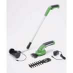 【即納】3WAY電動草刈り機 BRUSH CUTTER El-90479 草刈りバリカン 刈り込み ブラッシュカッター 庭木 芝生 コードレス ガーデニング 庭 草刈鎌 草取り