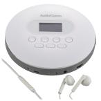  портативный CD плеер (USB подача тока соответствует Type-C/ одиночный 3 форма × 2 шт использование / с дистанционным пультом стерео слуховай аппарат приложен / белый ) ом электро- машина CDP-858Z на батарейках USB подача тока 