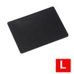 【即納】BLACK カッティングボード Lサイズ SALUS セイラス まな板 455×305×12ｍｍ カット ボード 黒 ブラック 佐藤金属興業