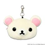 在庫あり フェイスパスケース コリラックマ 内藤デザイン研究所  定期入れ パスケース ICカード 交通系 PASMO Suica リールタイプ