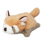 【即納】大陸散歩 ぽちゃまる S レッサーパンダ 038790 約7〜12cm 内藤デザイン研究所 ぬいぐるみ 手のひらサイズ さらさら 触り心地抜群 ペレット入り