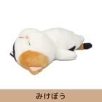 在庫あり ぼうみたいなねこ ぬいぐるみ みけぼう 内藤デザイン研究所 16cm 猫  マスコット 無防備 癒し ブサカワ 動物