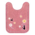 [ немедленная уплата ][ цветок san .] чёрный кошка jiji. симпатичный . туалет ta Lee серии длинный туалет коврик примерно 80×60cm розовый senko- Majo no Takkyubin jiji чёрный кошка кошка кошка 