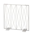 Pet gate60 овальный Latte seto craft ширина 60cm. собака собака DOG торцевая дверь мера забор перегородка . steel собака кошка . пробег скол .. предотвращение 