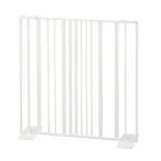 Pet gate60 полоса молоко seto craft ширина 60cm. собака собака DOG торцевая дверь мера забор перегородка . steel собака кошка . пробег скол .. предотвращение 