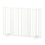 Pet gate80 полоса молоко seto craft ширина 80cm. собака собака DOG торцевая дверь мера забор перегородка . steel собака кошка . пробег скол .. предотвращение 