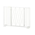 Pet gate овальный дверь модель молоко seto craft . собака собака DOG торцевая дверь мера забор перегородка . steel собака кошка скол .. вход 
