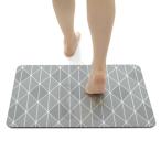  диатомит ввод soft коврик для ванной решетка ширина znaklie-shon антибактериальный всасывание скорость . коврик для ванной 