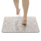  диатомит ввод soft коврик для ванной орнамент ширина znaklie-shon антибактериальный всасывание скорость . коврик для ванной 