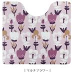  моно gsaPVC туалет коврик цветок розовый ширина znaklie-shon55×60 гигиенические средства туалет ta Lee скольжение трудно защита от плесени антибактериальный дезодорация вода . сильный 