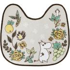[ немедленная уплата ] Moomin автомобиль in сад туалет под ногами коврик цветок лист дизайн модный симпатичный Северная Европа хлопок материалы теплый . водный скорость . предотвращение скольжения круг мытье стиральная машина OK