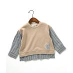 ショッピングセラフ Seraph リンクシャツレイヤードBOYSトレーナー セラフ 長袖 キッズ 子ども服 S411114