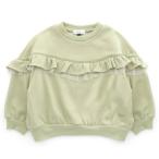 ショッピングセラフ Seraph 裏シャギーフリルデザイントレーナー セラフ 長袖 トレーナー キッズ 子ども服 S411063