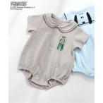ショッピングセラフ Seraph PEANUTS セーラーカラーボディスーツ セラフ ベビー ロンパース キッズ 子ども服 S234025