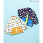 ショッピングBit\'z BIT'Z  プラレール ウインドブレーカー キッズ 子供服 アウター 男の子 ウィンドブレーカー 秋 冬 ビッツ ドクターイエロー はやぶさ こまち B404015