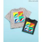 ショッピングBit\\\'z BIT'Z  コラボ プラレール プリント 半袖Tシャツ ビッツ キッズ 子供服 男の子 B407015