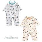[SALE][20%OFF]Ampersand общий рисунок вафля комбинезон Anne pa Sand L132094 baby мужчина девочка детский комбинезон длинный рукав 60cm 70cm 80cm