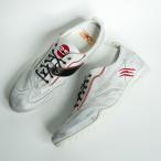 ドラゴンベアード 公式 DB CLASSIC 70AN WHT25 25周年 限定 焦し加工 レザー シューズ ハンドメイド ファッション カジュアル メンズスニーカー クラシック