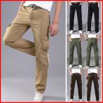 在庫処分 カーゴパンツ メンズ カコイイ ワークパンツ ペインターパンツ ミリタリーエンブレム 軍物 パンツ アウトドア ファッション 春夏秋 送料無料