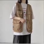 ベスト レディース 撮影服 吸汗速乾 通気性 清涼感 プレゼント 男女ペア カップル 男女兼用 作業服 カメラマン 登山 野外撮影 作業ベスト アウトドア 春夏