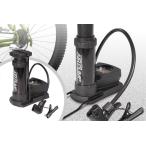 コンパクトエアーポンプ　空気入れ　自転車　ボール　浮き輪空気圧ゲージ付き 便利