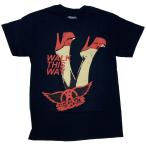 ショッピングTHIS AEROSMITH・エアロスミス・WALK THIS WAY・USA版・Tシャツ・ロックTシャツ
