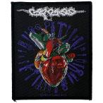  машина rental *CARCASS*TORN ARTERIES* без клея * вышивка нашивка * patch * нашивка 