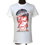 デヴィッド ボウイ   DAVID BOWIE・ALADDIN SANE Tシャツ アラジンセイン オフィシャル ロックTシャツ