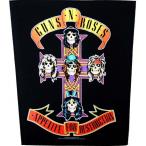 GUNS N' ROSES   アクセルローズ APPETITE FOR DESTRUCTION BACKPATCH　バックパッチ