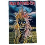 アイアン メイデン・IRON MAIDEN・IRON MAIDEN・布ポスター・オフィシャル・ポスターフラッグ・厚手